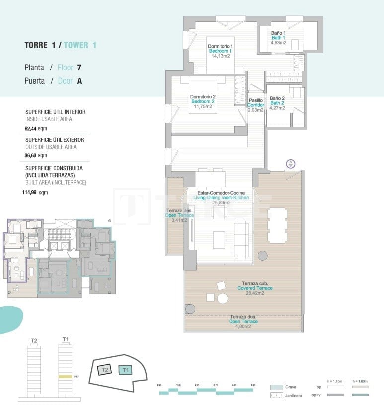 Apartment in Calp, Spain, 74 m² - picture 18