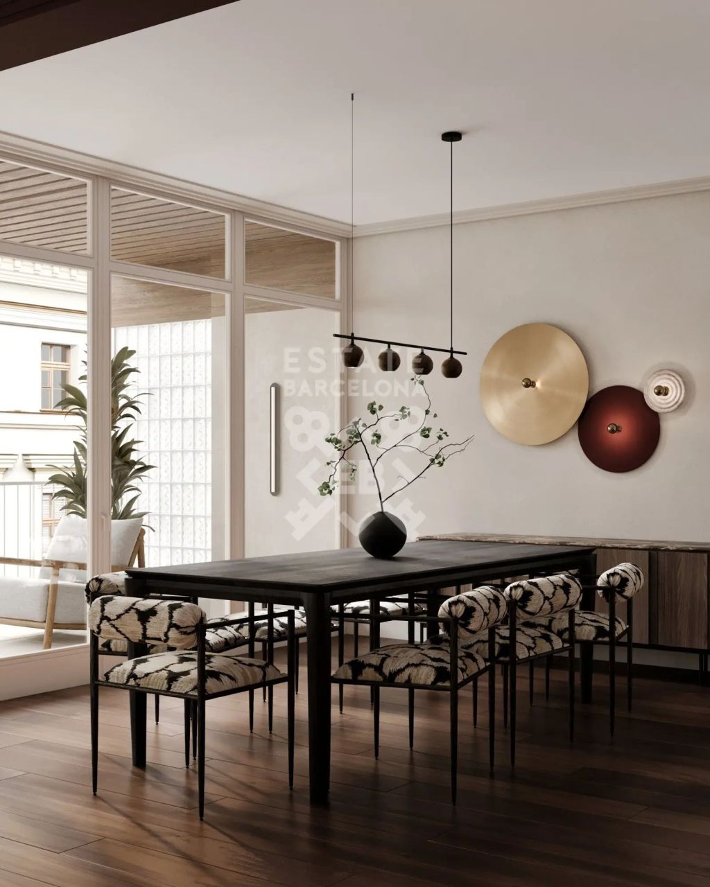 Flat in Barcelona, Spain, 226 m² - picture 2