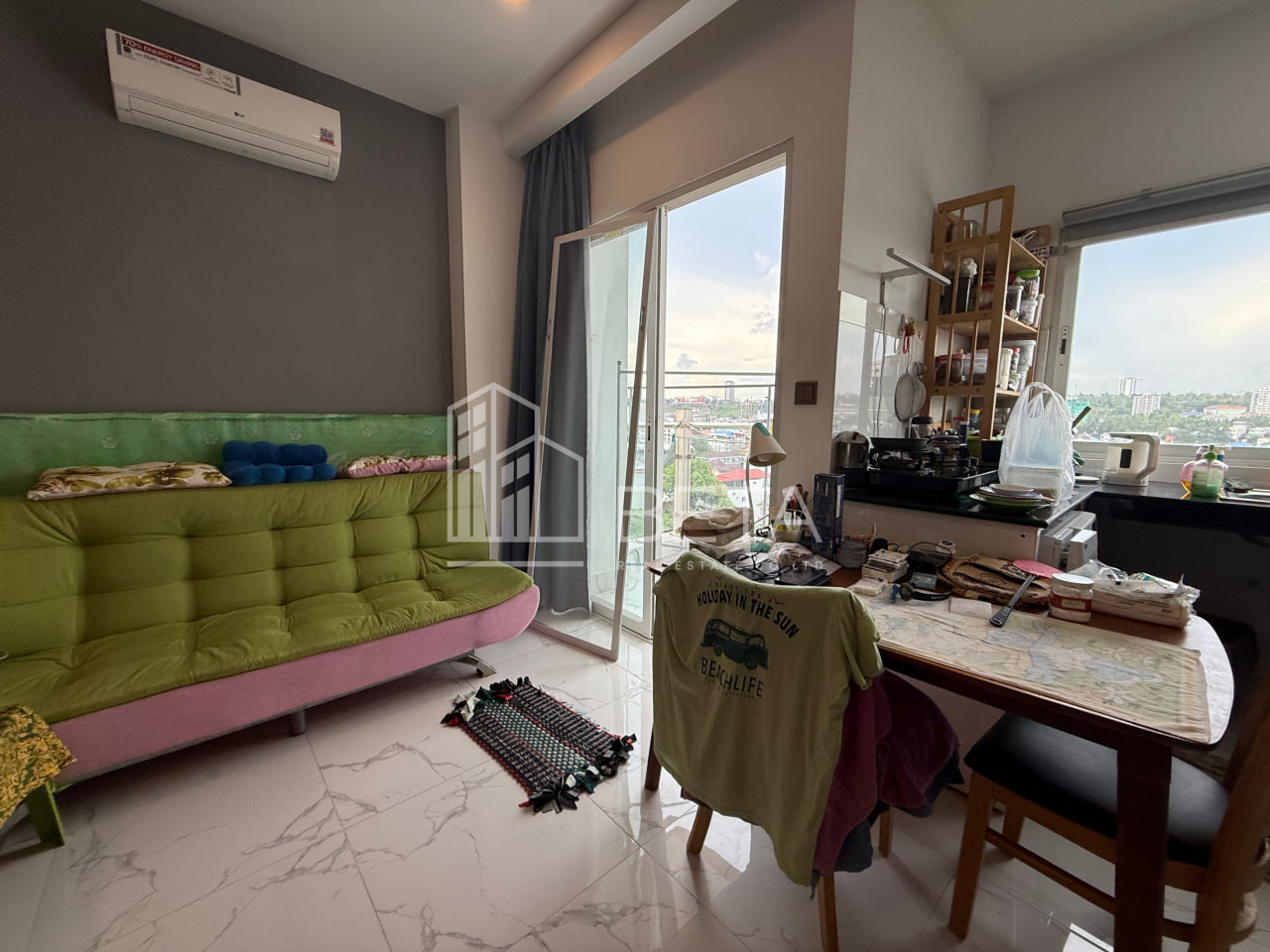 Studio in Sihanoukville, Kambodscha, 43 m² - Foto 6