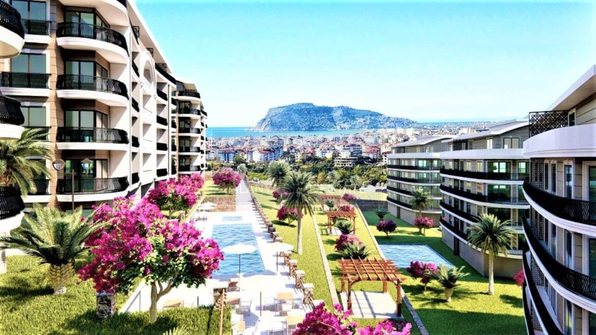 Penthouse à Alanya, Turquie, 160 m² - image 1