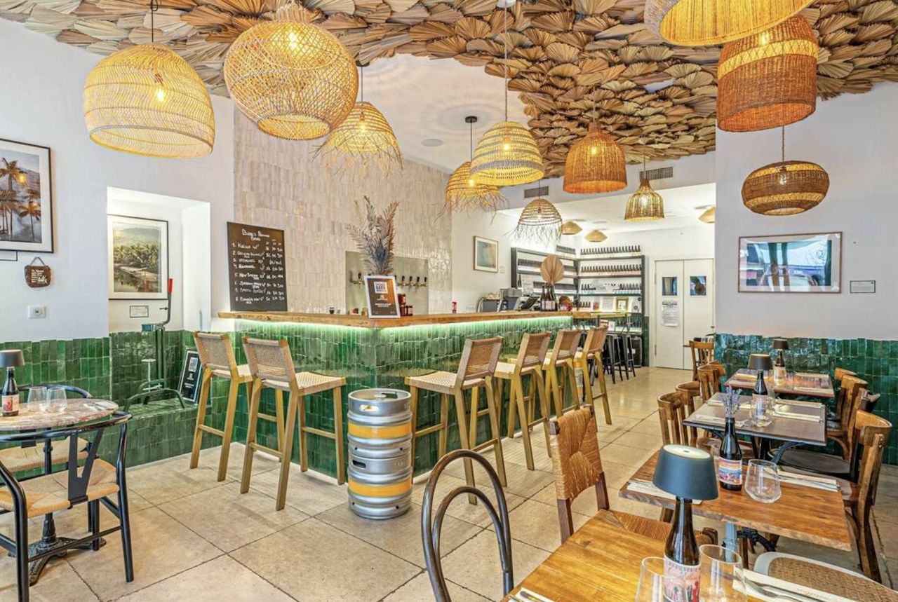 Café, Restaurant in Nizza, Frankreich, 80 m² - Foto 2