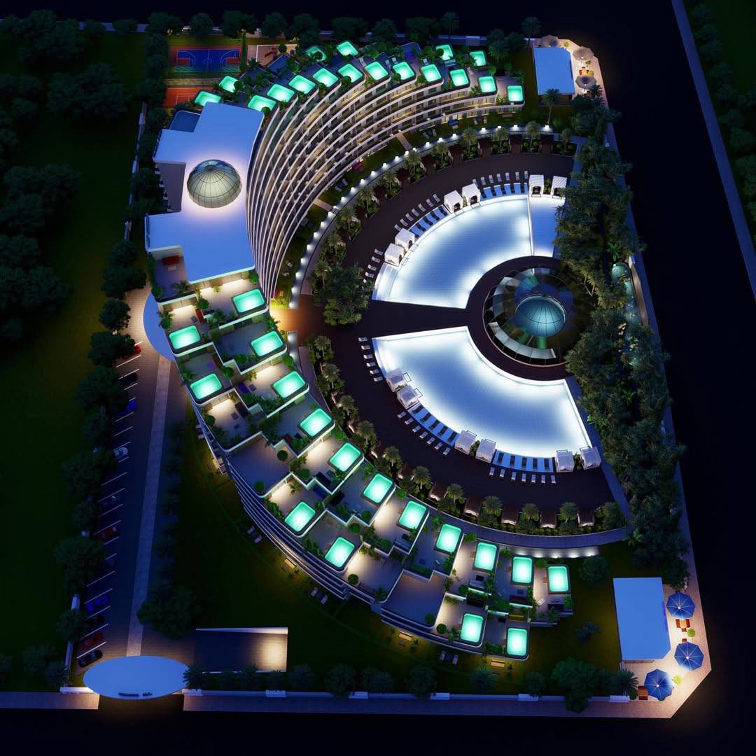 Piso en Antalya, Turquia, 50 m² - imagen 8