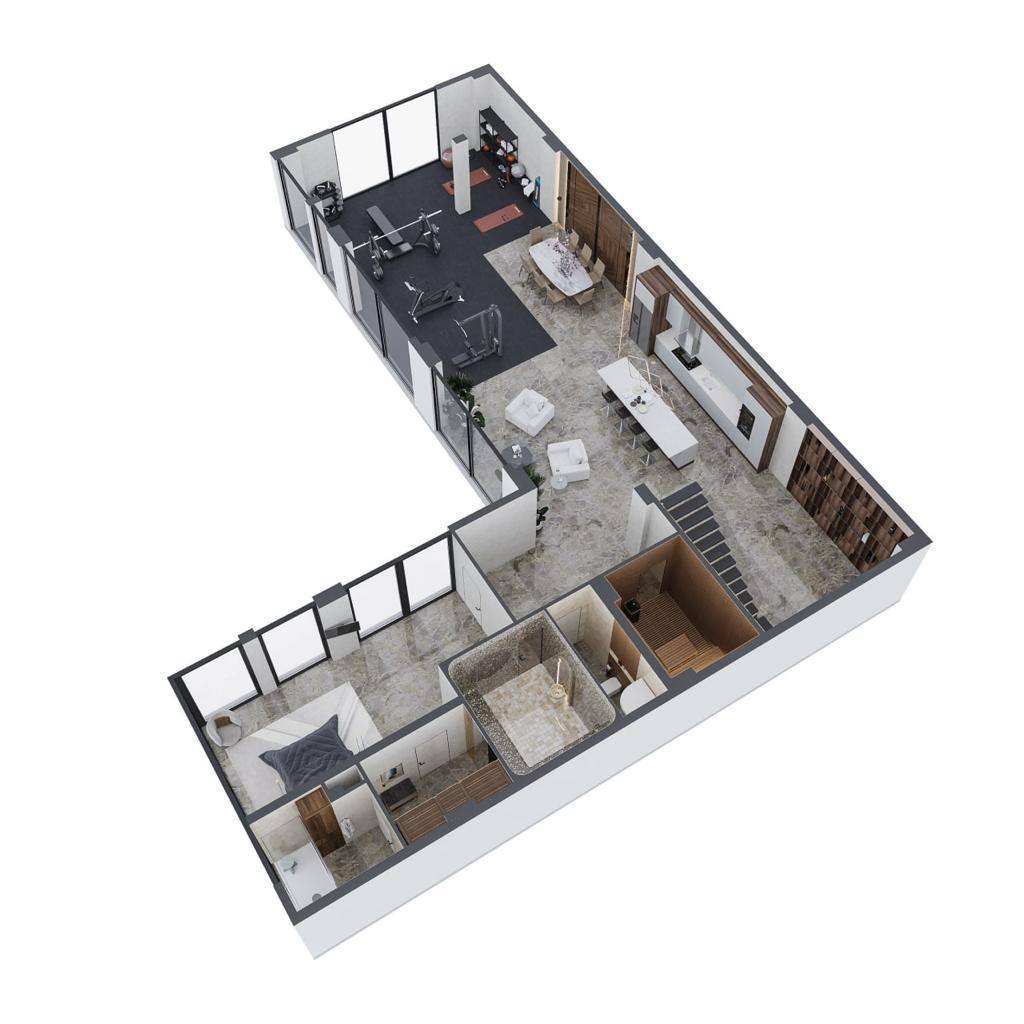 Villa in Alanya, Türkei, 680 m² - Foto 12