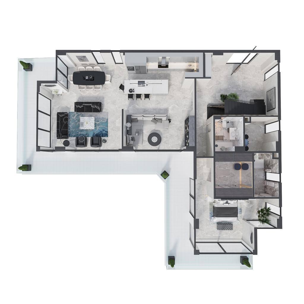 Villa in Alanya, Türkei, 680 m² - Foto 13