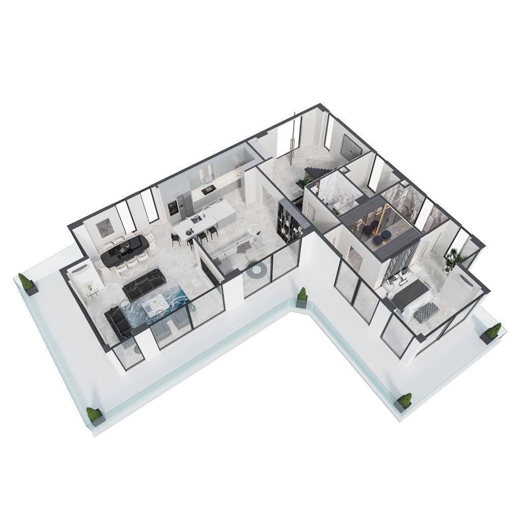 Villa in Alanya, Türkei, 680 m² - Foto 14