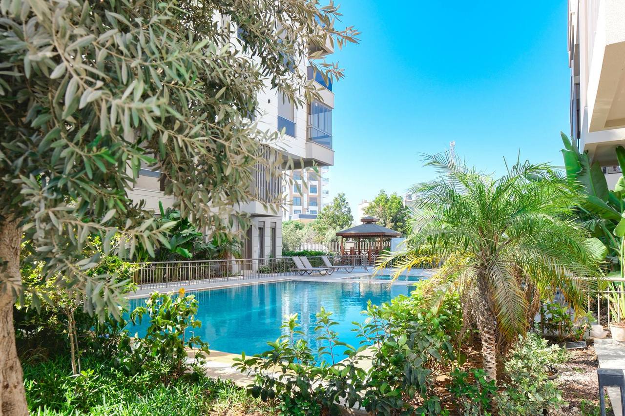 Attico a Antalya, Turchia, 220 m² - foto 1