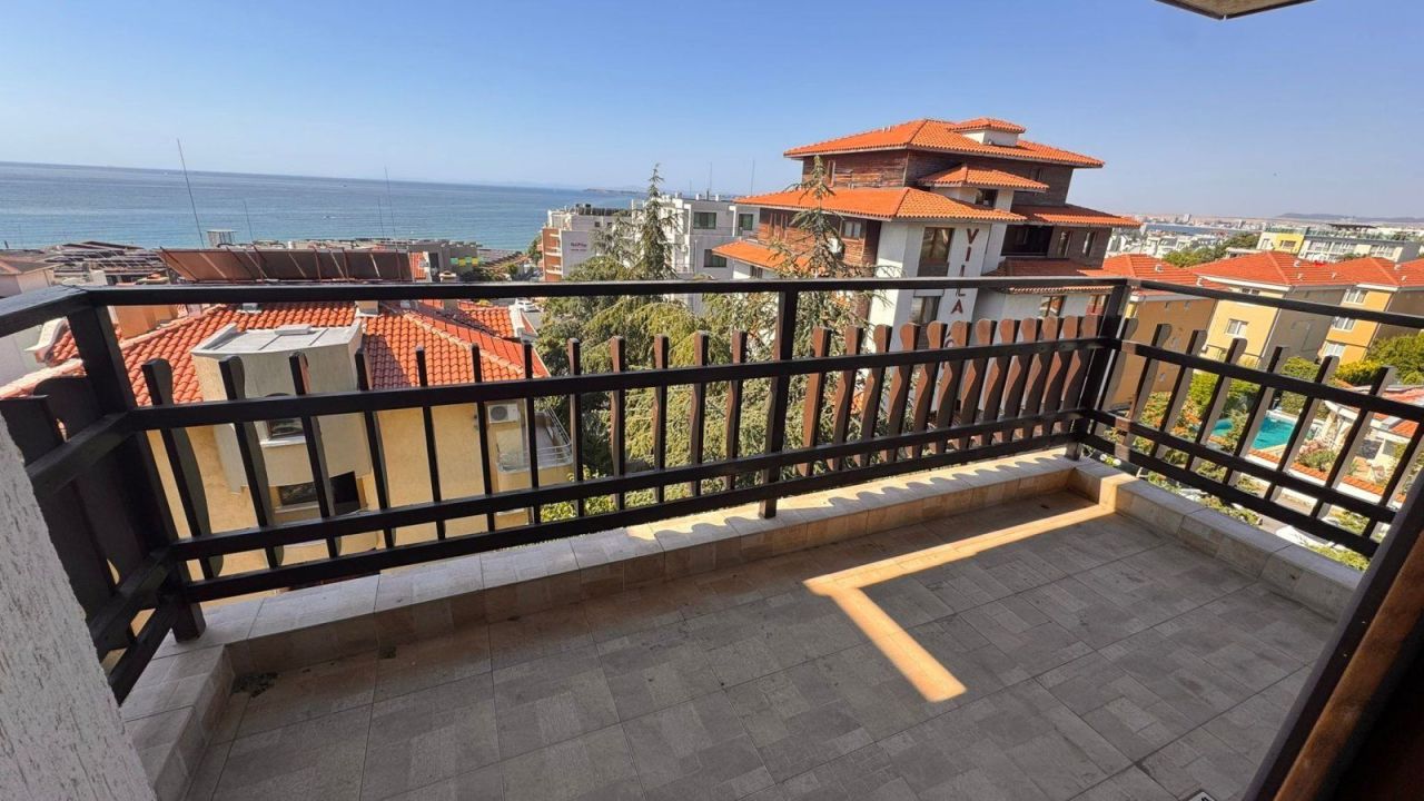 Apartment in Sveti Vlas, Bulgarien, 98 m² - Foto 1