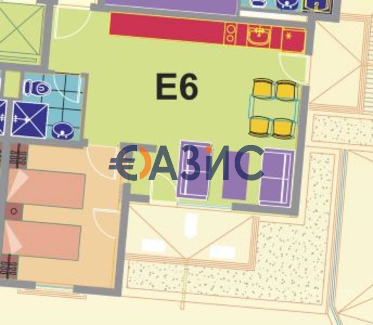 Appartamenti a Sozopol, Bulgaria, 64.9 m² - foto 9