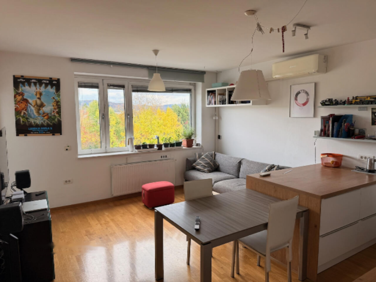 Flat in Ljubljana, Slovenia, 50 m² - picture 1