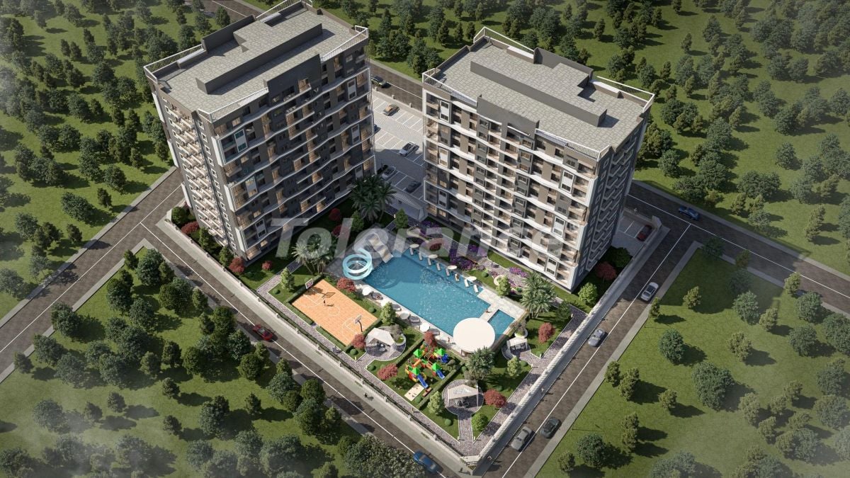 Appartamenti a Mersin, Turchia, 60 m² - foto 1