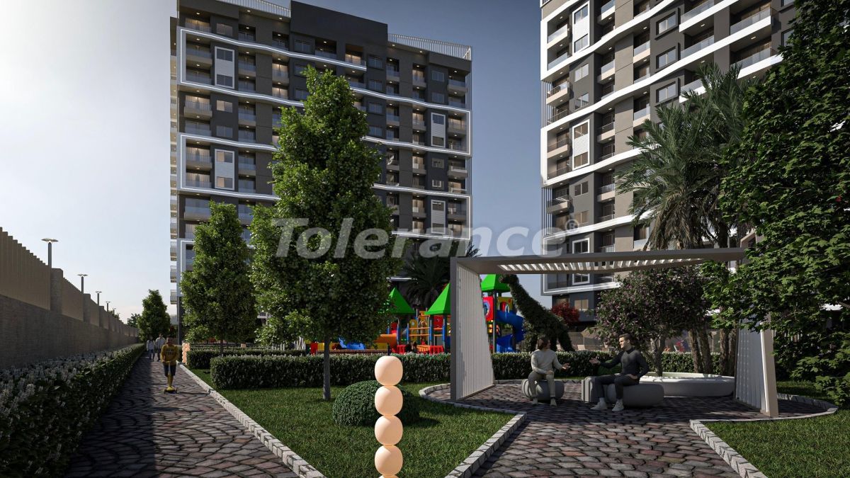 Apartment in Mersin, Türkei, 60 m² - Foto 2