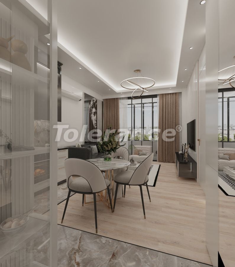 Apartamento en Mersin, Turquia, 58 m² - imagen 5