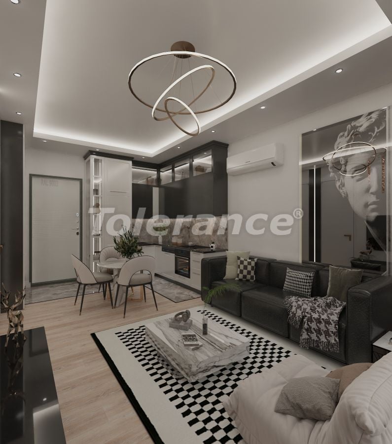 Apartamento en Mersin, Turquia, 58 m² - imagen 6