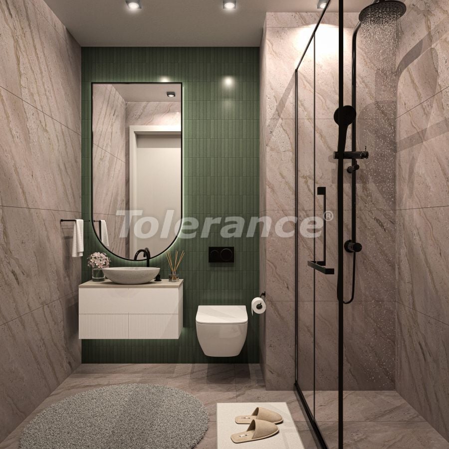 Apartment in Mersin, Türkei, 60 m² - Foto 9