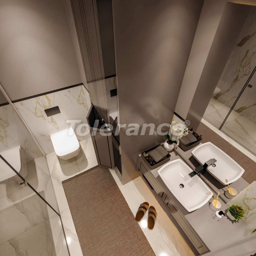 Apartment in Mersin, Turkey, 65 m² - picture 9