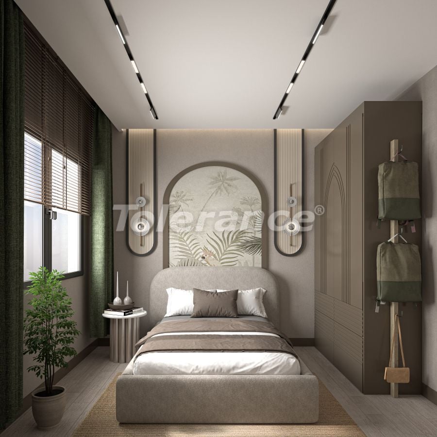 Apartment in Mersin, Türkei, 60 m² - Foto 10