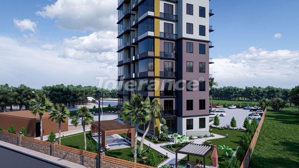 Apartamento en Mersin, Turquia, 58 m² - imagen 16