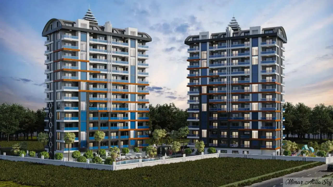 Appartamenti a Alanya, Turchia, 55 m² - foto 1