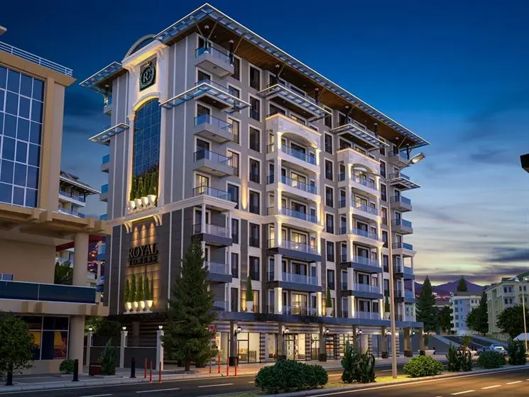 Apartment in Alanya, Turkey, 55 m² - picture 1