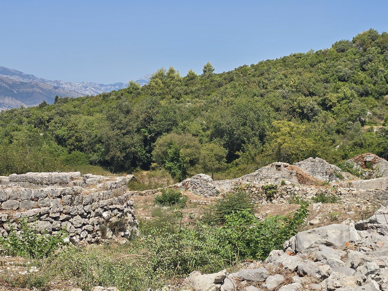 Terreno sulla penisola di Luštica, Montenegro, 2 800 m2 - foto 10