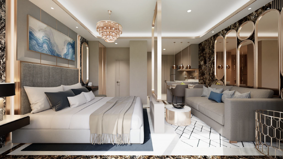 Appartement sur l'île de Phuket, Thaïlande, 35 m² - image 4