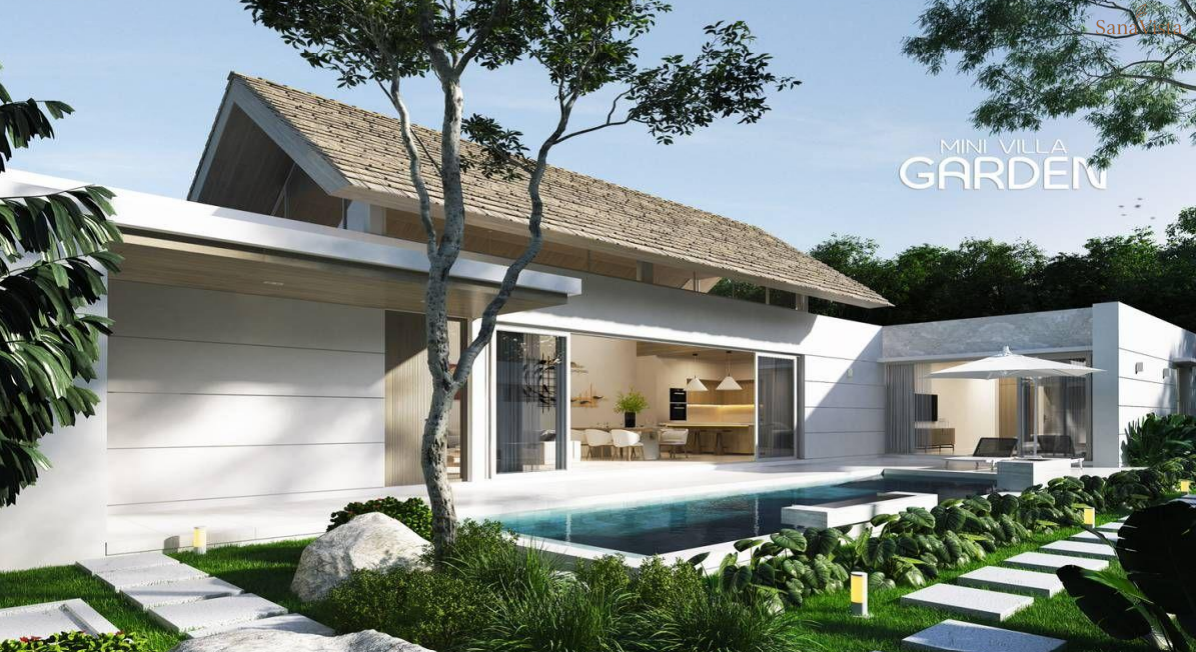 Villa sull'isola di Phuket, Thailandia, 123 m² - foto 1