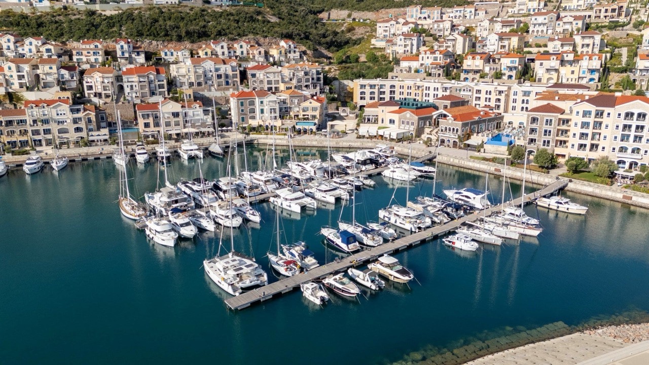 Appartamento sulla penisola di Luštica, Montenegro, 45 m² - foto 1