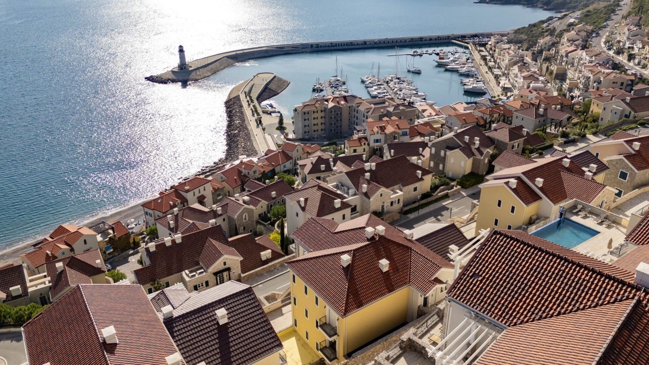 Appartamento sulla penisola di Luštica, Montenegro, 45 m² - foto 3