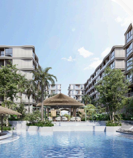 Appartamenti sull'isola di Phuket, Thailandia, 45 m² - foto 2