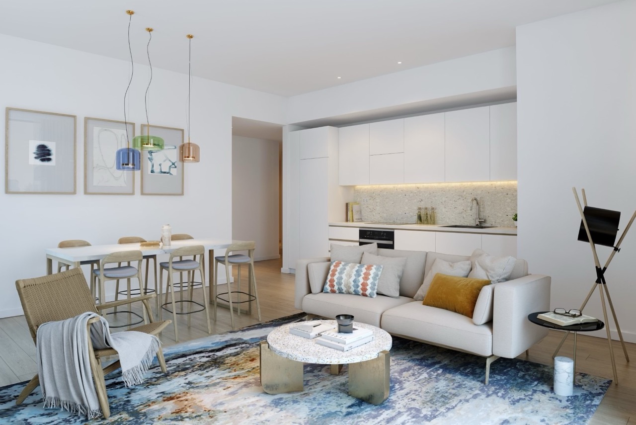 Piso en Tivat, Montenegro, 91 m² - imagen 7