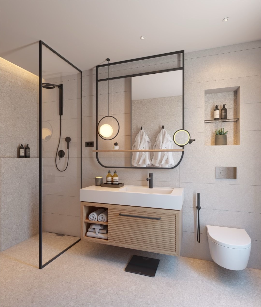 Piso en Tivat, Montenegro, 91 m² - imagen 9