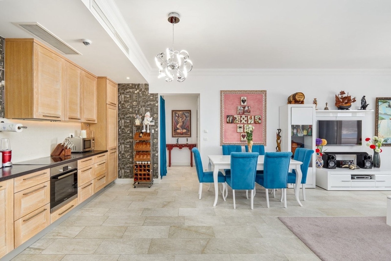 Flat on Lustica peninsula, Montenegro, 106 m² - picture 8