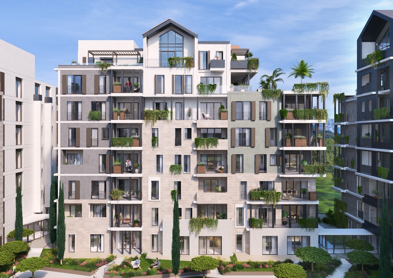 Wohnung in Tivat, Montenegro, 137 m² - Foto 2