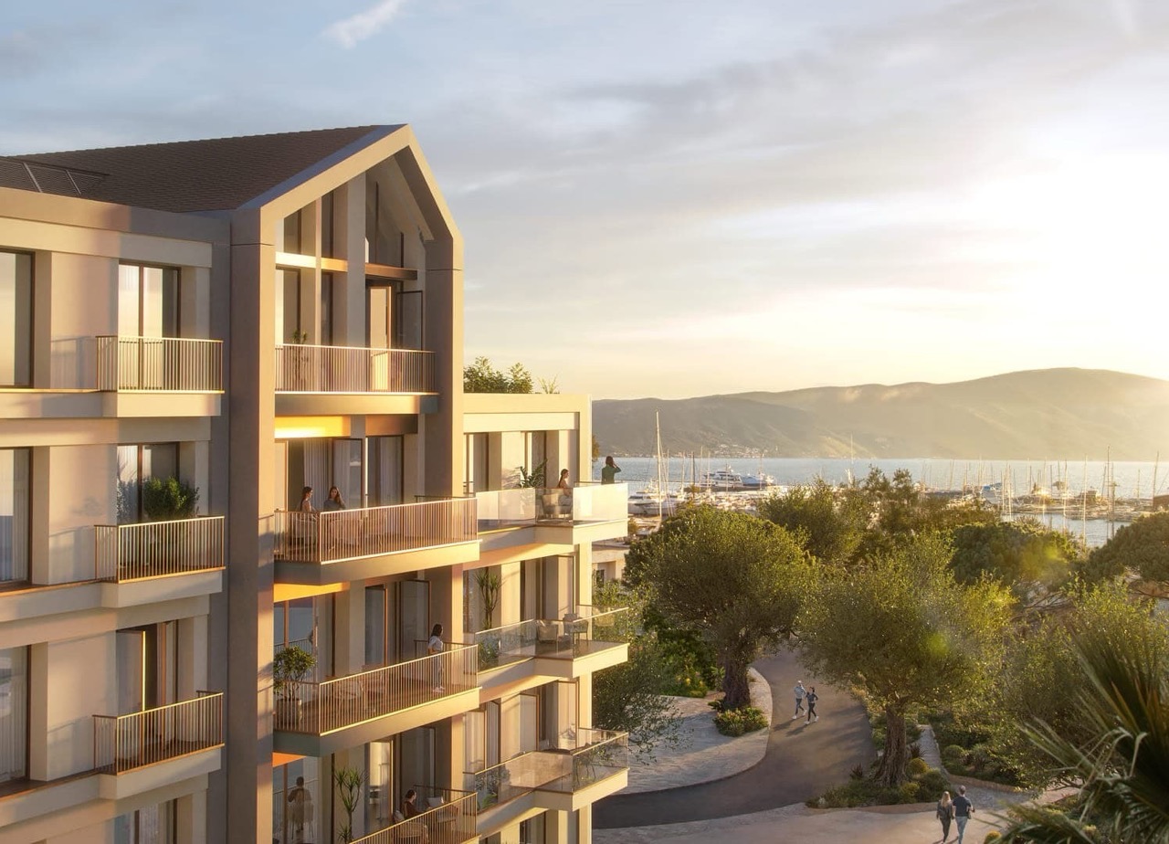 Piso en Tivat, Montenegro, 110 m² - imagen 3