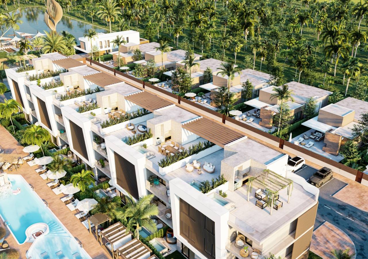 Appartamento a Bavaro, Repubblica Dominicana, 89 m² - foto 3