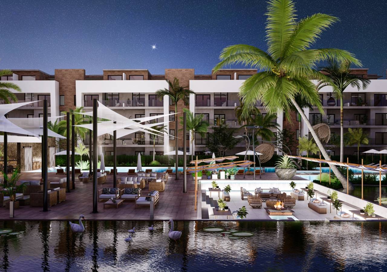 Appartamento a Bavaro, Repubblica Dominicana, 89 m² - foto 5