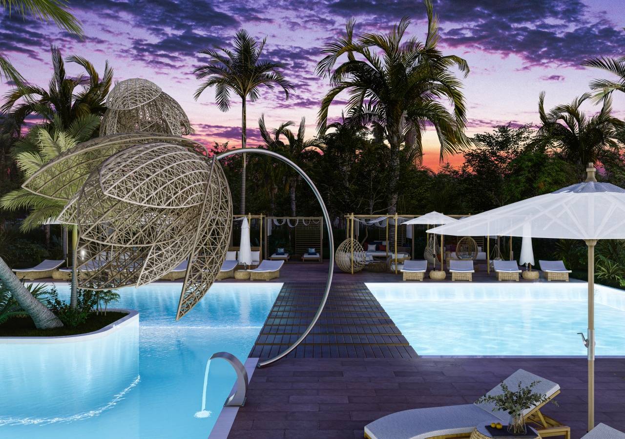 Appartamento a Bavaro, Repubblica Dominicana, 89 m² - foto 7