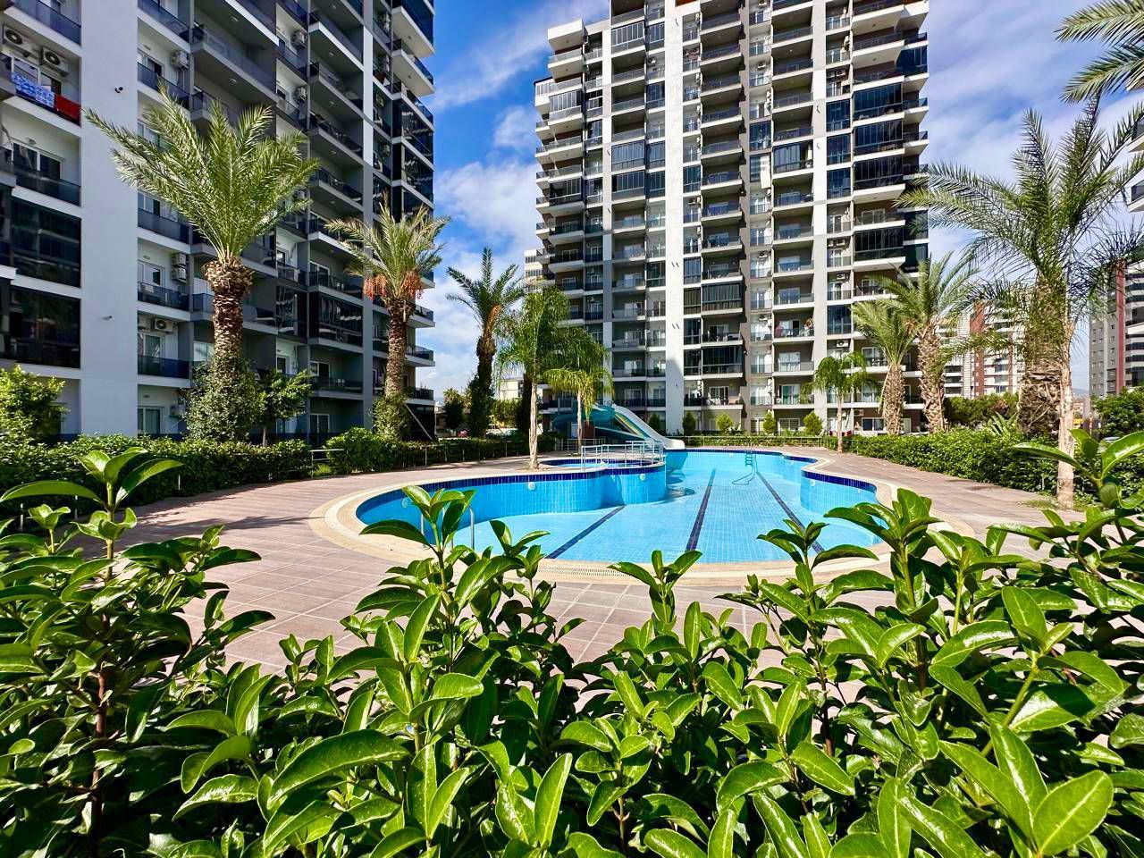 Wohnung in Mersin, Türkei, 60 m² - Foto 1