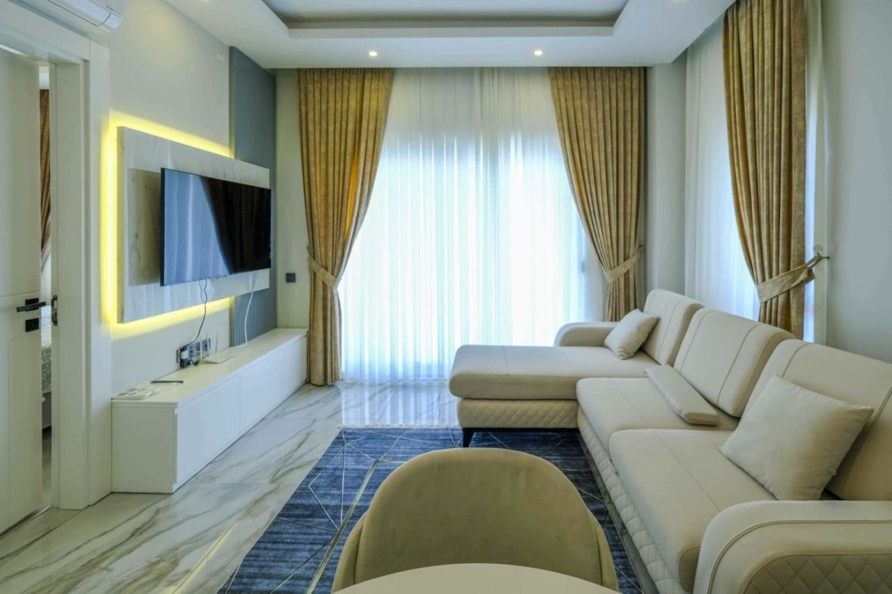 Piso en Avsallar, Turquia, 45 m² - imagen 1