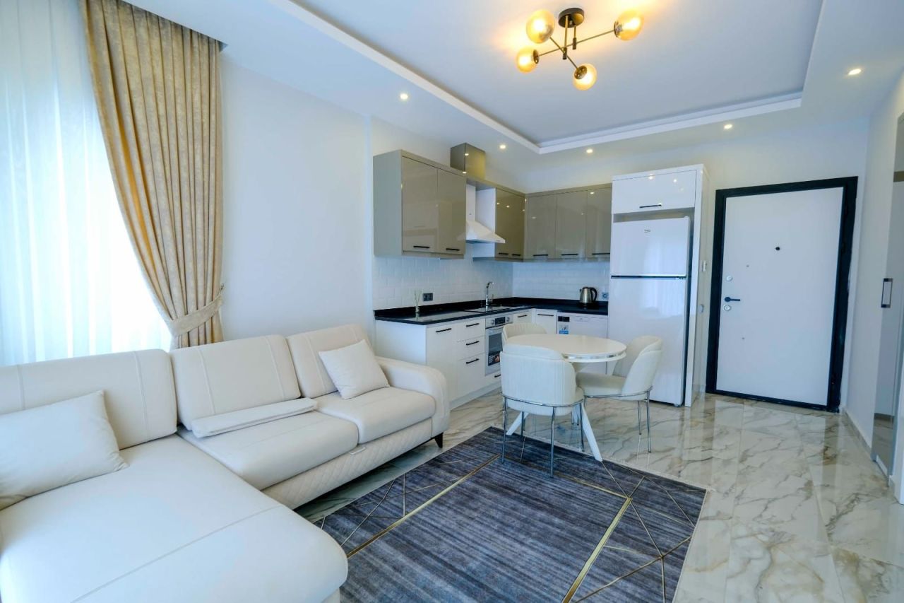 Piso en Avsallar, Turquia, 45 m² - imagen 2