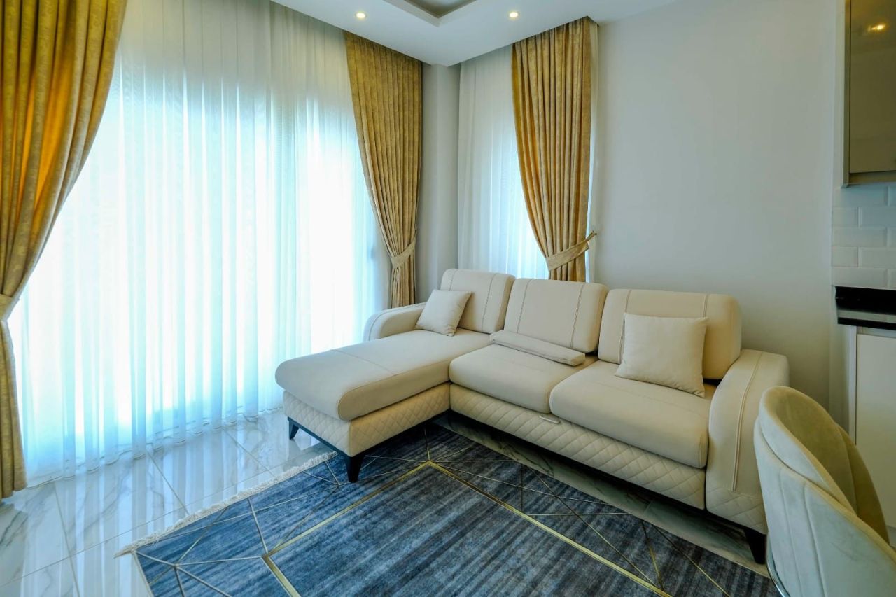 Piso en Avsallar, Turquia, 45 m² - imagen 5