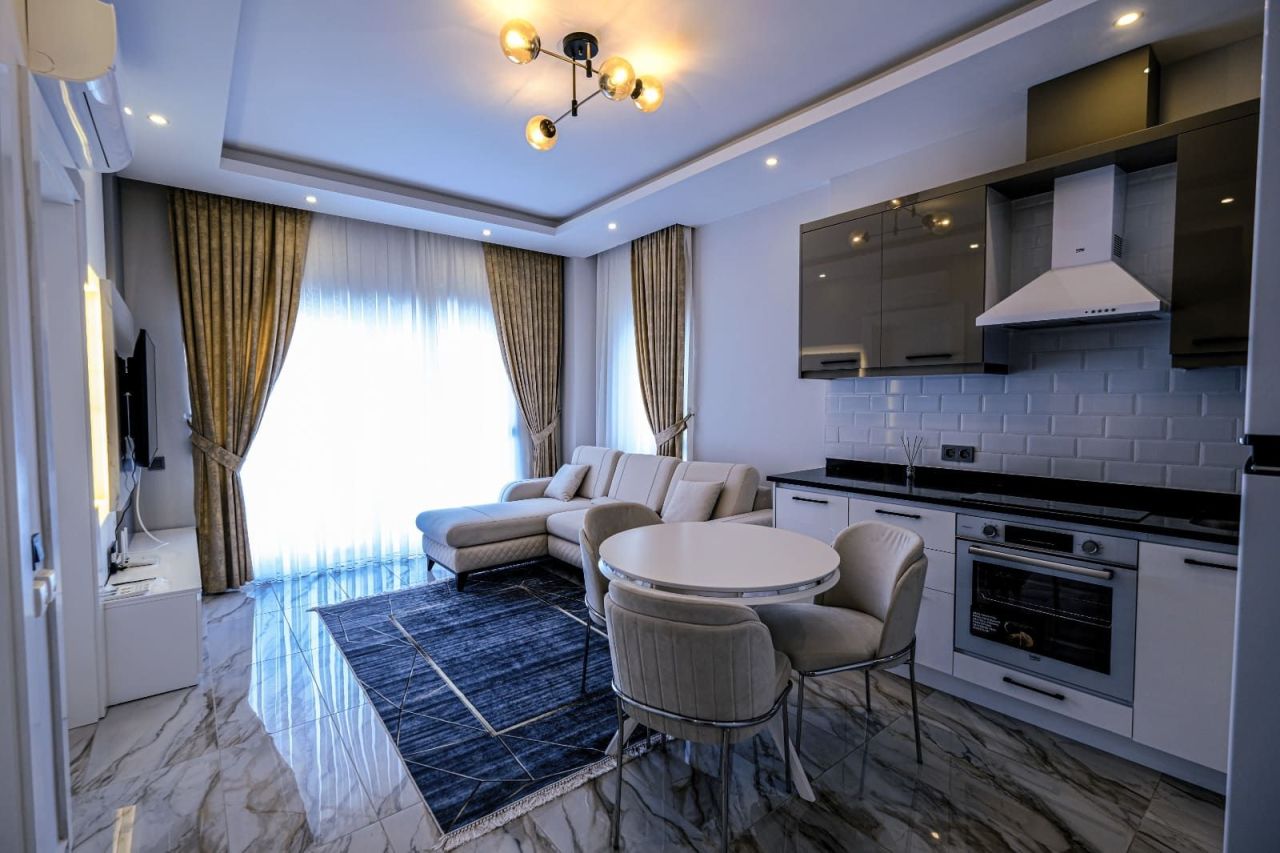Piso en Avsallar, Turquia, 45 m² - imagen 6