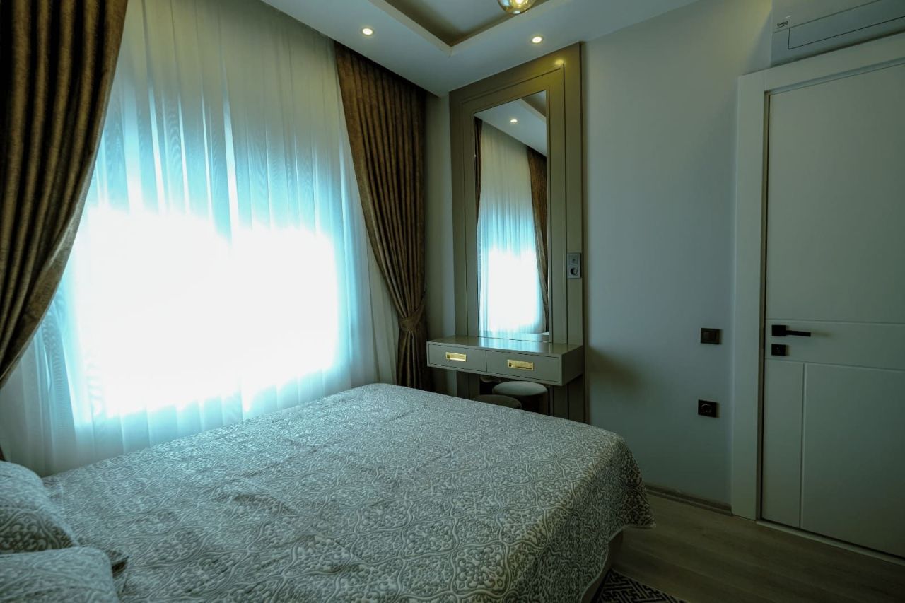 Piso en Avsallar, Turquia, 45 m² - imagen 8