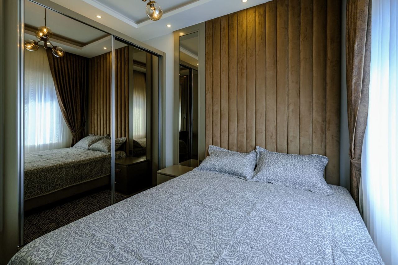 Piso en Avsallar, Turquia, 45 m² - imagen 9