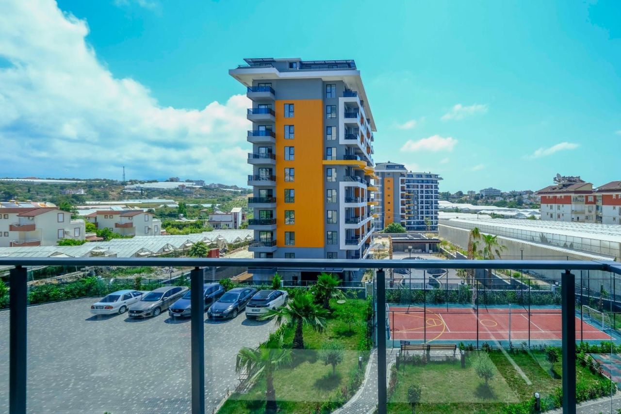 Piso en Avsallar, Turquia, 45 m² - imagen 16