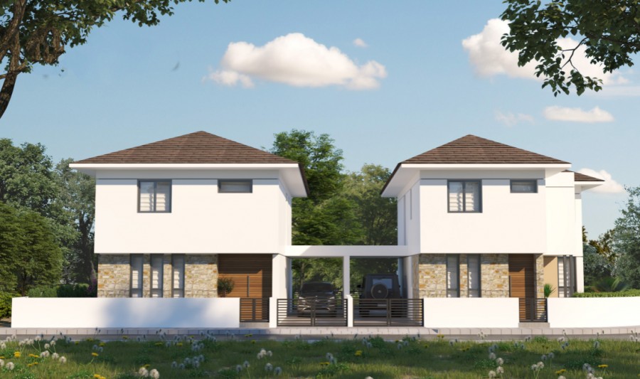 Villa in Larnaka, Zypern, 181 m² - Foto 1