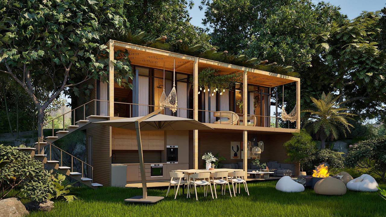 Casa en Punta Cana, República Dominicana, 80 m² - imagen 2