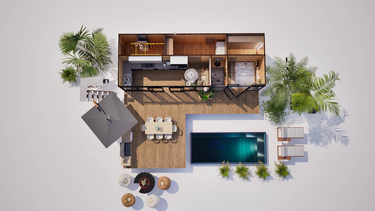 Casa en Punta Cana, República Dominicana, 80 m² - imagen 17