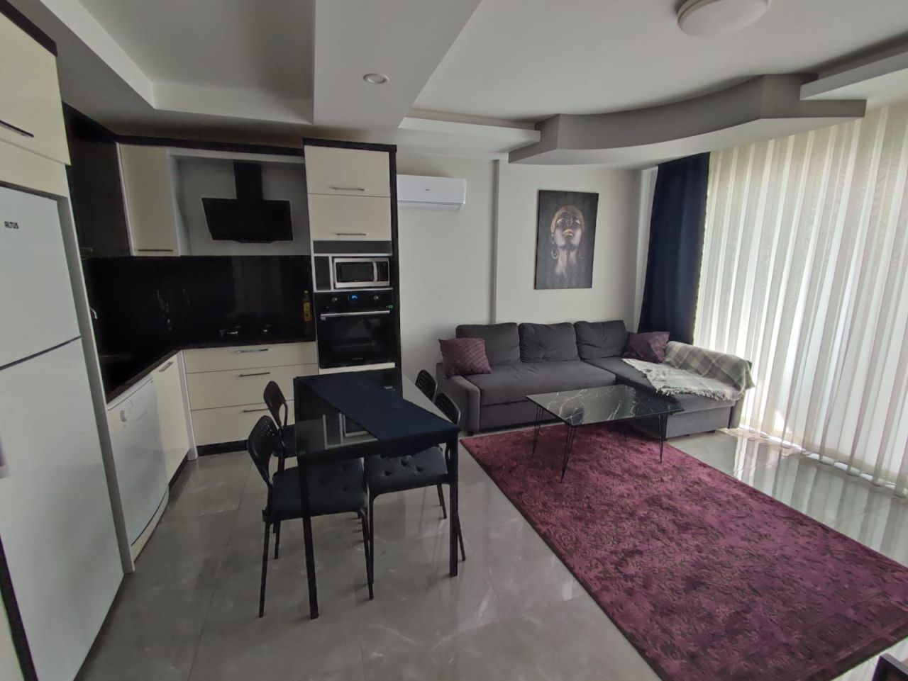 Appartement à Alanya, Turquie, 55 m² - image 1