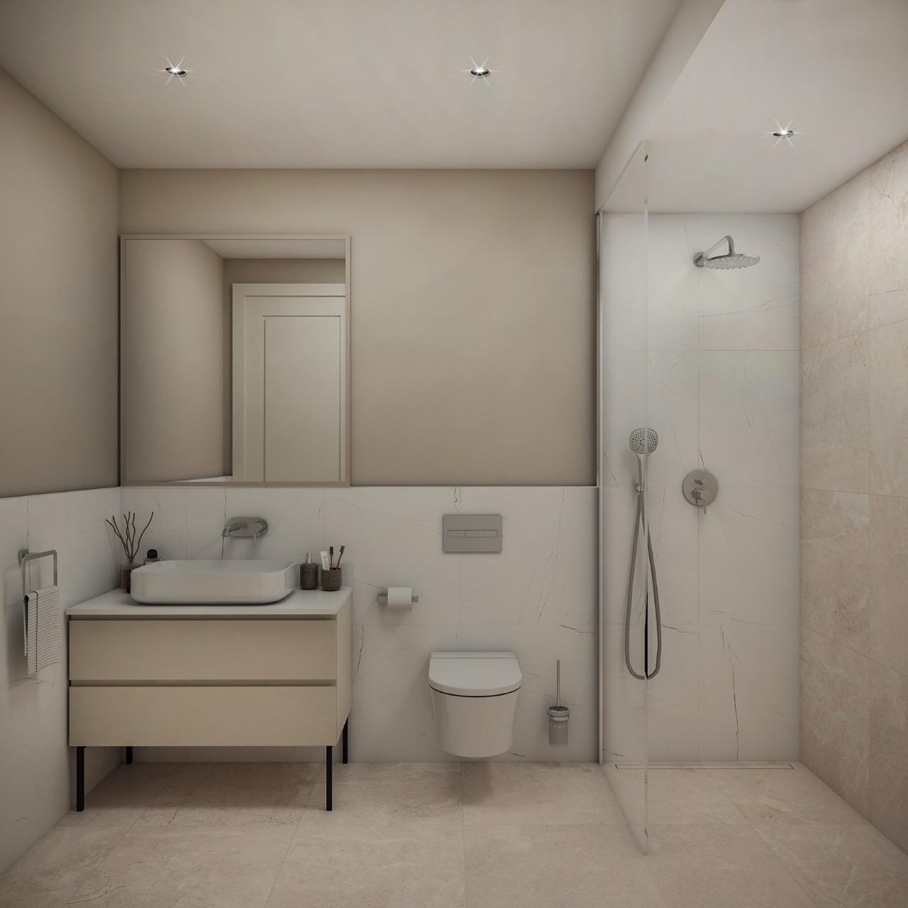 Wohnung in Halbinsel Luštica, Montenegro, 84 m² - Foto 13